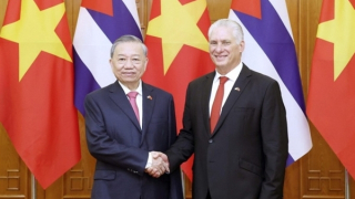 Tiếp tục phát triển mối quan hệ hữu nghị truyền thống đặc biệt Việt Nam-Cuba