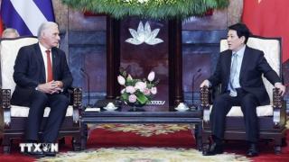 Việt Nam luôn trân trọng ghi nhớ tình đoàn kết và sự ủng hộ của Cuba