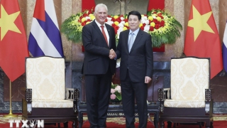 Việt Nam luôn coi trọng quan hệ hữu nghị truyền thống gắn bó với Belarus