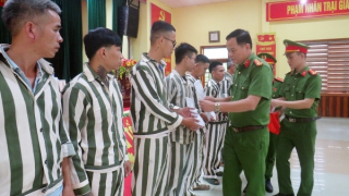 Công bố Quyết định đặc xá của Chủ tịch nước nhân dịp Quốc khánh 2/9