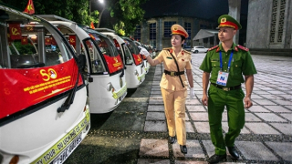 Huy động 40 xe điện đưa đón đại biểu dự Lễ kỷ niệm diễu binh, diễu hành 2/9