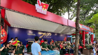 Bố trí 15 “Trạm khách: A80 - Tự hào Việt Nam” hỗ trợ người dân tham gia đại lễ