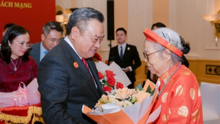 Hà Nội gặp mặt, tri ân Mẹ Việt Nam Anh hùng, người có công với cách mạng