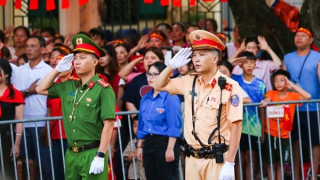 Lực lượng CAND vinh dự bảo đảm an ninh, an toàn, góp phần vào thành công Đại lễ A80