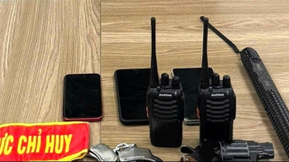 Bắt giữ 2 đối tượng giả danh Cảnh sát hình sự để cướp tài sản