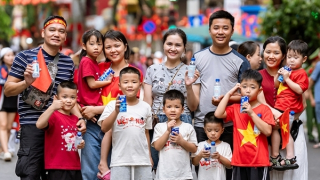 Vinamilk hoà nhịp cùng ngày hội non sông