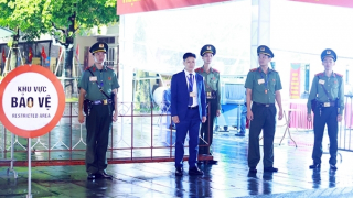 Trung đoàn 375, Bộ Tư lệnh Cảnh vệ: Vì một Đại lễ an toàn tuyệt đối