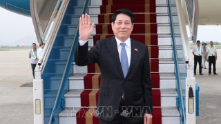 Chủ tịch nước lên đường dự Lễ kỷ niệm 80 năm chiến thắng phát xít và làm việc tại Trung Quốc