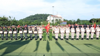 Khẳng định khí phách, tầm vóc và trách nhiệm của lực lượng CAND