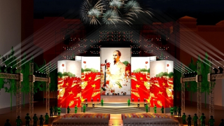 Chương trình nghệ thuật đặc biệt “Ánh sao độc lập” kết nối 3 điểm sân khấu