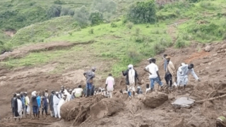 Lở đất kinh hoàng ở Sudan, hơn 1.000 người thiệt mạng