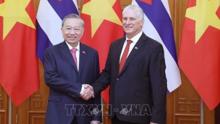 Tuyên bố chung Việt Nam - Cuba