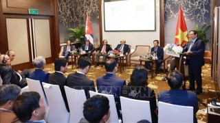 Thủ tướng: Vì Cuba, doanh nghiệp Việt Nam hãy sẵn sàng hiến thời gian, công sức, trí tuệ của mình