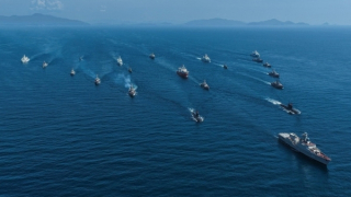 Vietnam Navy stages parade in Cam Ranh on National Day
