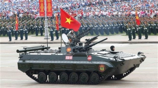Majestic parade at historic Ba Dinh Square on National Day
