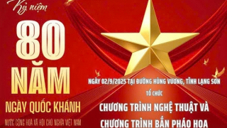 Nhiều hoạt động chào mừng 80 năm Quốc khánh 2/9 diễn ra tại Lạng Sơn