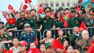 Hàng triệu trái tim thức cùng Đại lễ A80