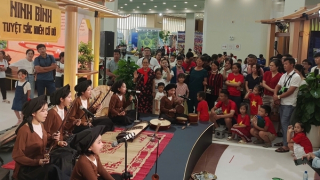 Đặc sắc văn hóa 3 miền tại Triển lãm thành tựu đất nước