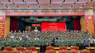 Khối Cựu CAND Việt Nam hoàn thành xuất sắc nhiệm vụ A80