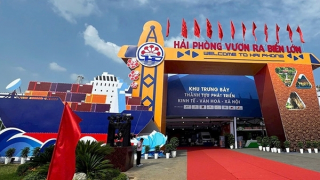 Dấu ấn Hải Phòng qua Triển lãm 80 năm hành trình của đất nước