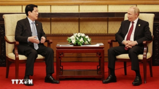 Chủ tịch nước Lương Cường: Việt Nam rất coi trọng quan hệ với Nga