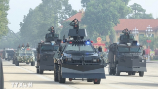 Ban hành Quy chế ngăn chặn việc tài trợ xâm phạm an ninh quốc gia, khủng bố