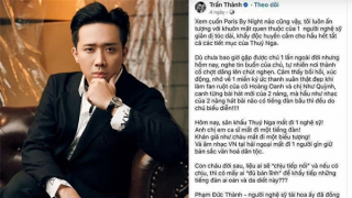 "Nốt trầm” lệch pha mang tên Trấn Thành