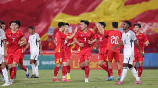 U23 Việt Nam ra quân ấn tượng tại Vòng loại U23 châu Á 2026