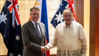 Philippines - Australia thúc đẩy thỏa thuận quốc phòng