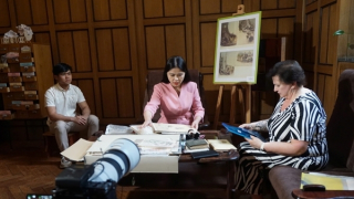 Khai thác nhiều tư liệu mới của quốc tế trong phim tài liệu về Chủ tịch Hồ Chí Minh