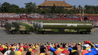 Trung Quốc duyệt binh kỷ niệm 80 năm Ngày Chiến thắng phát xít