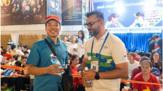 Những khoảnh khắc đẹp tại các trạm sức khỏe Pharmacity đồng hành cùng A80