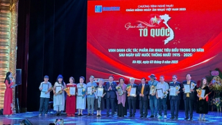 Vinh danh các tác phẩm âm nhạc tiêu biểu trong 50 năm sau ngày thống nhất đất nước