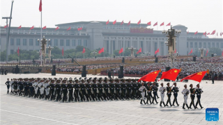 Hình ảnh ấn tượng lễ duyệt binh của Trung Quốc kỷ niệm 80 năm Chiến thắng phát xít