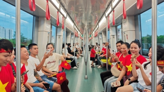 Gần 1,8 triệu lượt khách đi lại an toàn bằng đường sắt trên cao dịp lễ 2/9