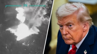 Mỹ không kích thuyền nghi chở ma túy ngoài khơi, 11 người thiệt mạng