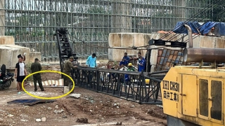 Tai nạn trên công trường Vành đai 3 làm 2 người thương vong