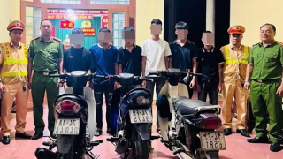 Làm rõ clip dàn xe máy hàng 3, dùng gậy, mũ bảo hiểm “hỏi thăm” đối thủ