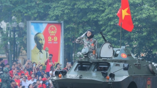 Truyền thông quốc tế đánh giá cao quy mô và ý nghĩa lịch sử của Lễ kỷ niệm 80 năm Quốc khánh Việt Nam