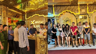 Khởi tố 13 đối tượng tổ chức sử dụng trái phép ma tuý tại karaoke X-Men
