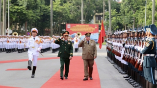 Việt Nam  - Cuba tăng cường hợp tác trong lĩnh vực quốc phòng