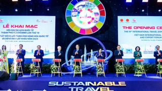 Hơn 500 doanh nghiệp trong nước và quốc tế tham gia triển lãm tại TP Hồ Chí Minh