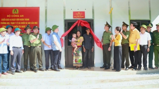 Thư cảm ơn Bộ Công an về sự hỗ trợ nhân dân khắc phục sau lũ