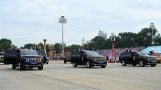 Lực lượng Cảnh vệ góp phần làm nên thành công rực rỡ của Đại lễ A80