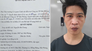 Đối tượng cuối cùng trong vụ nổ súng tại bến xe Vĩnh Niệm ra đầu thú