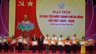 Đà Nẵng: Tôn vinh sức mạnh đại đoàn kết qua phong trào thi đua yêu nước