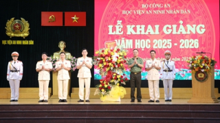 Xây dựng Học viện ANND trở thành cơ sở giáo dục đại học trọng điểm đạt chuẩn quốc gia