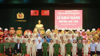 Trường Cao đẳng CSND I khai giảng năm học mới