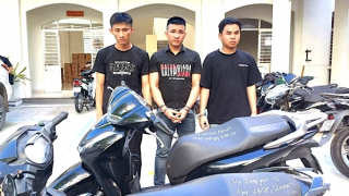 Nhóm đối tượng cướp giật tài sản của du khách nước ngoài sa lưới