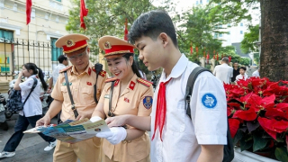 Đảm bảo an ninh, an toàn giao thông trong ngày khai trường